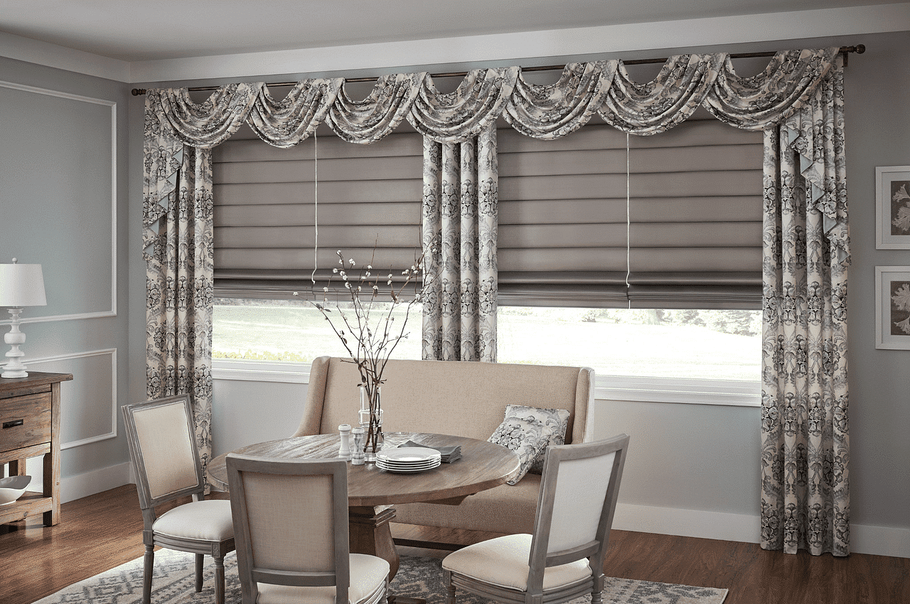 Valance, Swags, Cornices Window Treatments